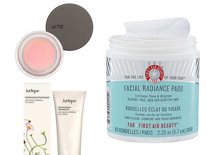 Exfoliate, Exfoliate, Exfoliate: Get Smooth Winter Skin