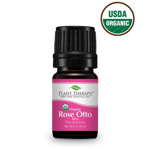 Plant Therapy rose oil