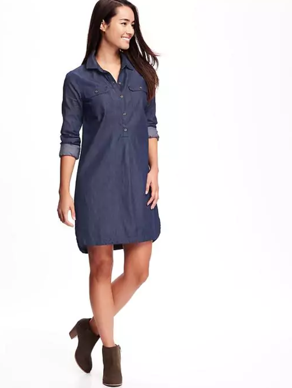 old navy chambray dressSummer Sales Are On: Items To Buy Now & Use Now