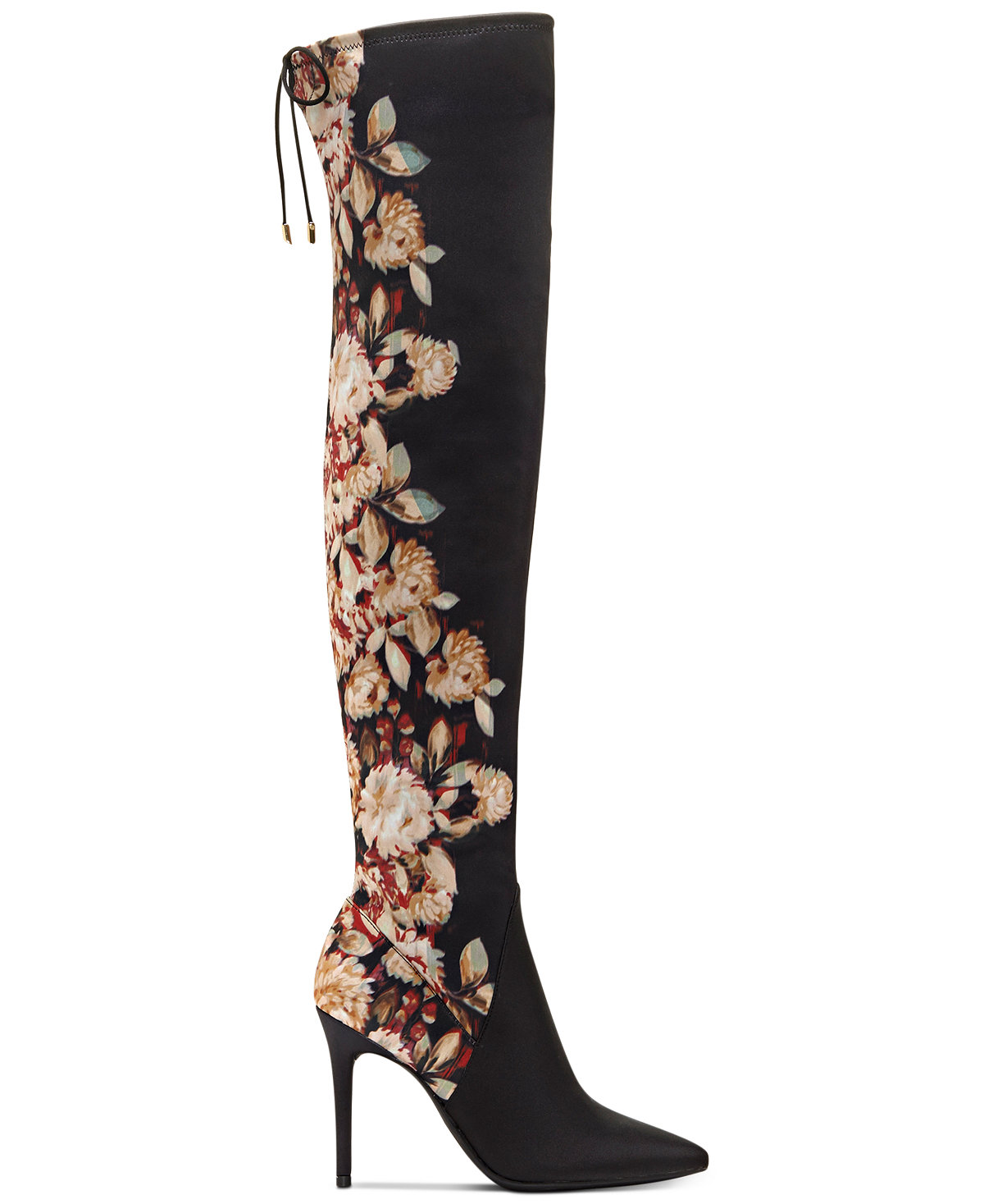 Jessica Simpson floral boots