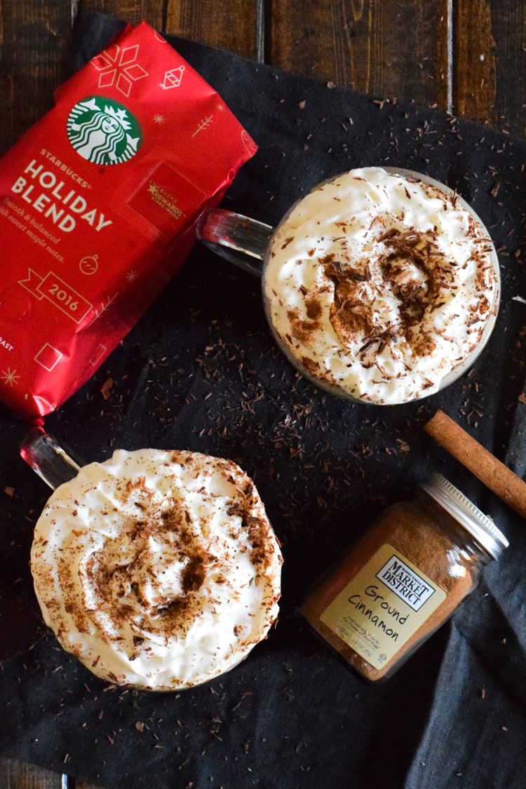 Mexican tres leches coffee