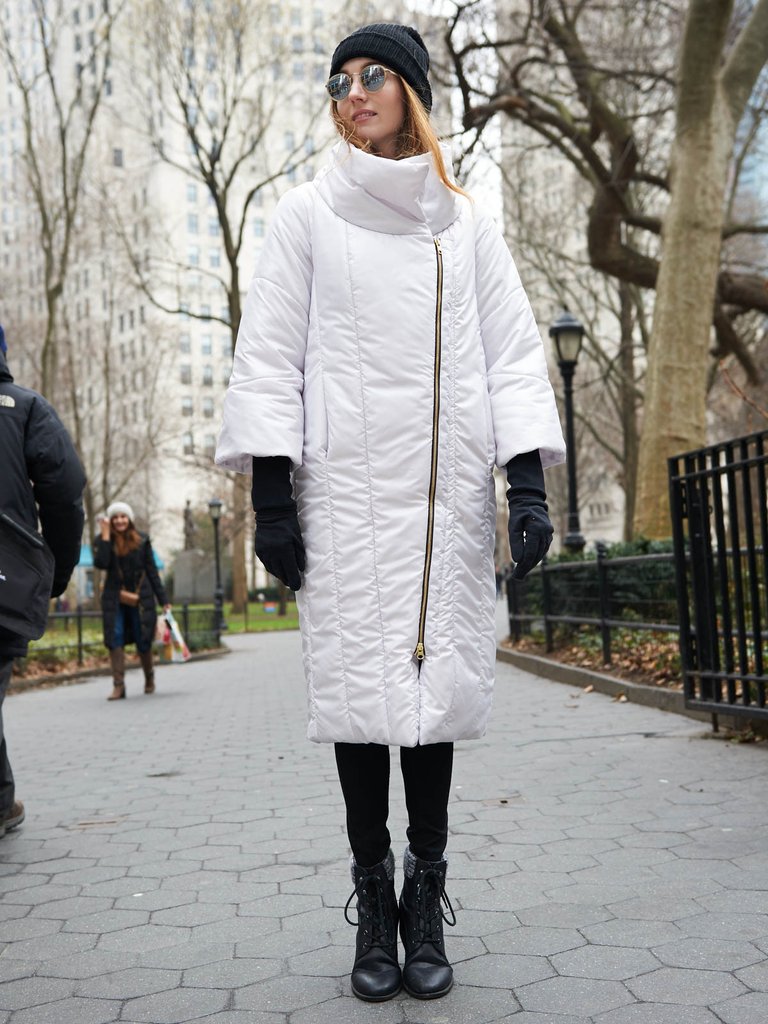 Vaute white coat