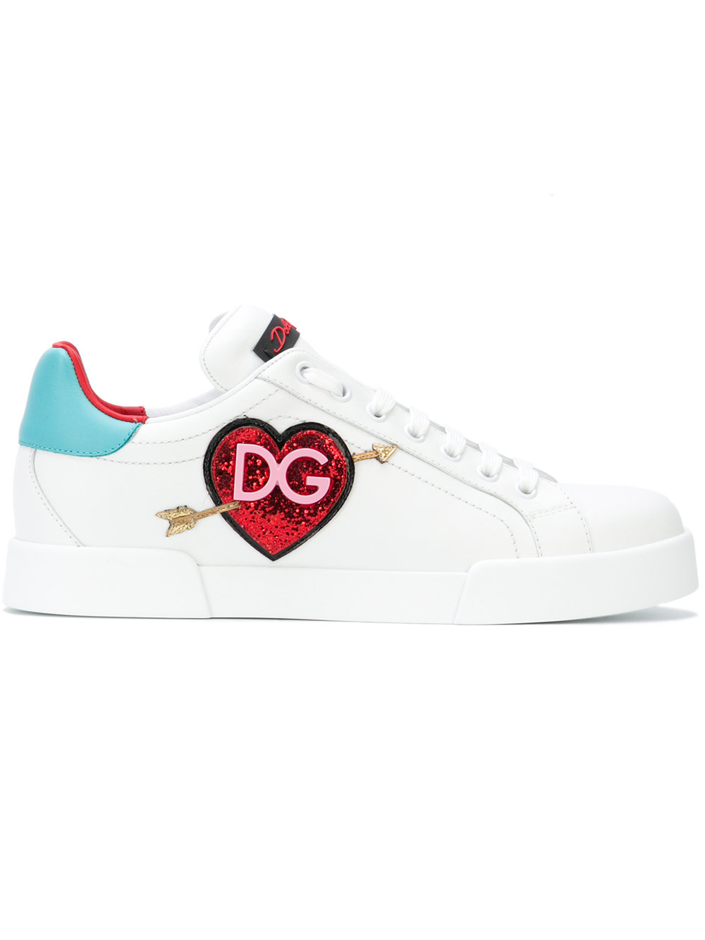 Dolce & Gabbana Portofino Patch Sneakers