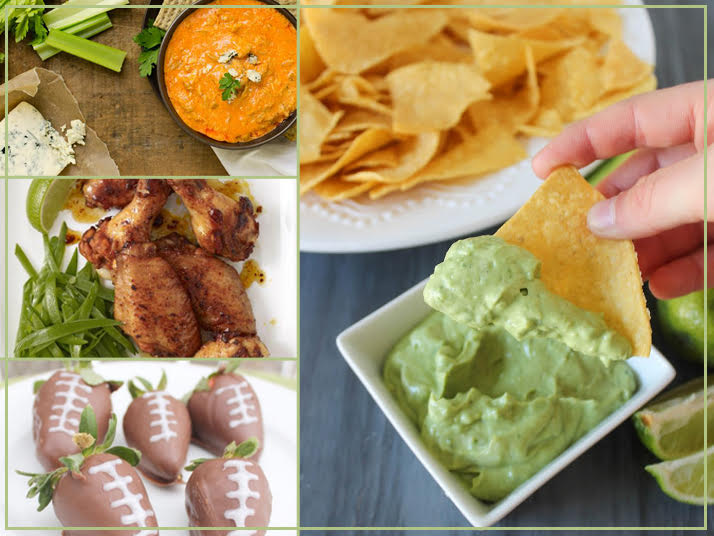 Healthier Game Day Dishes