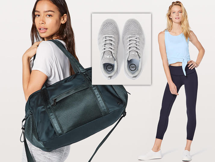 Workout Wardrobe Refresh With Lululemon