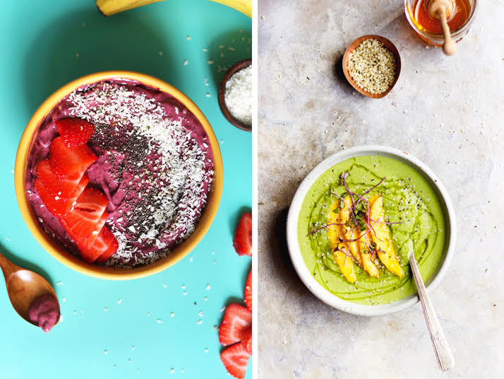 Crazy For Smoothie Bowls: 6 Tasty Delights