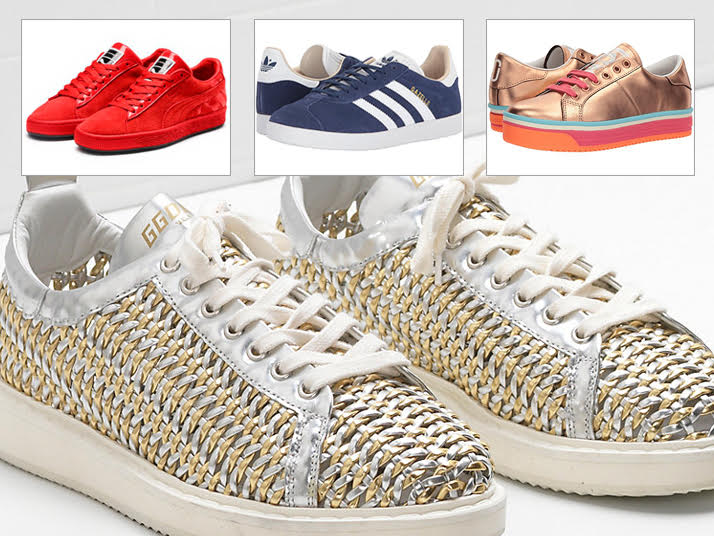 Get Moving This Summer: Chic Fashion Sneakers