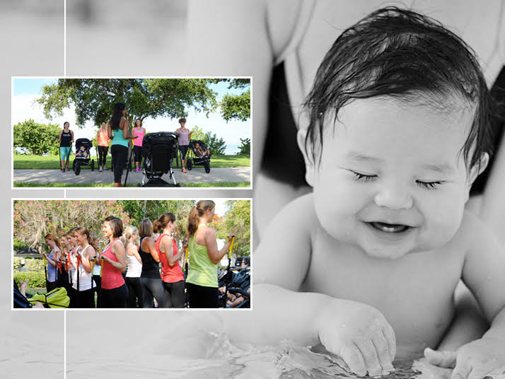 Get Fit After Baby With Your Baby