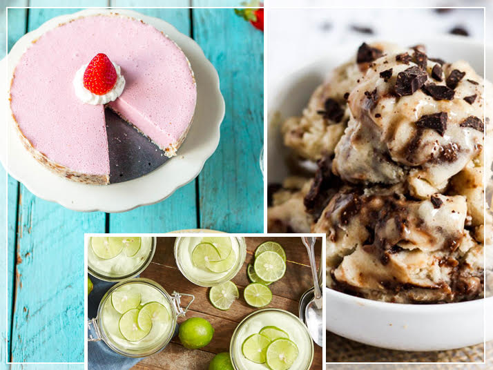 Healthy No-Bake Dessert Recipes