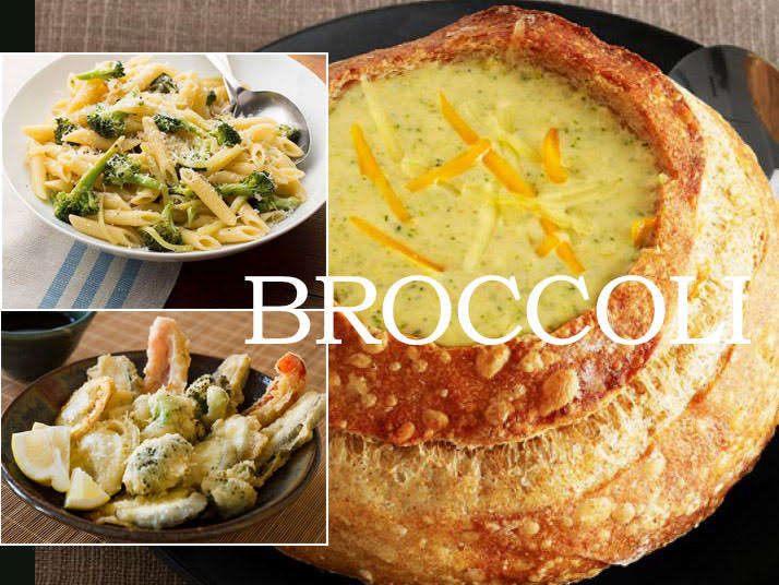 10 Ways to Eat Broccoli