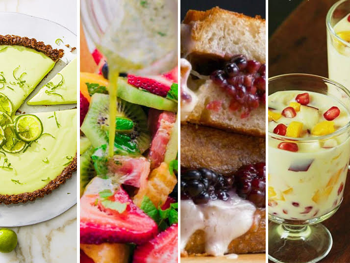 In Season: Tasty Recipes with Fruit