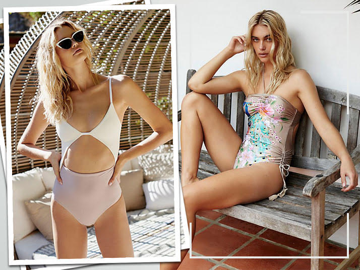 Must-Have One-Piece Swimsuits