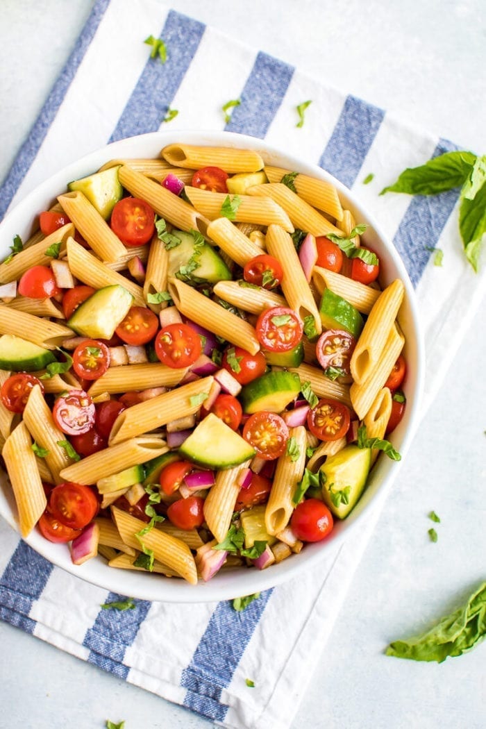 Eating Bird Food Pasta Salad Recipe