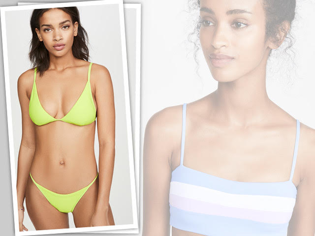 Rainbow Brights: Colorful Swimwear for 2020