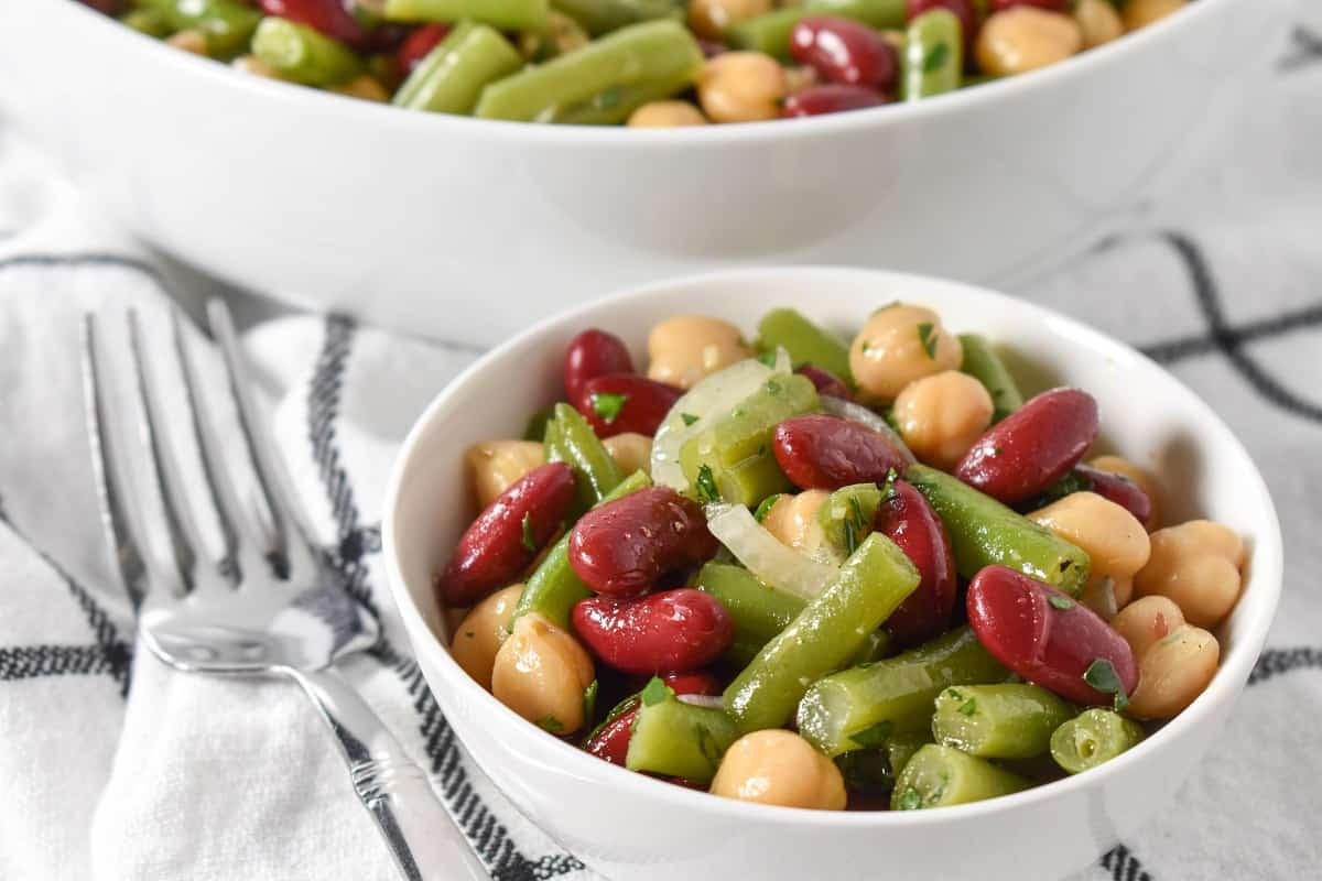 Cook To Eat Well Three Bean Salad