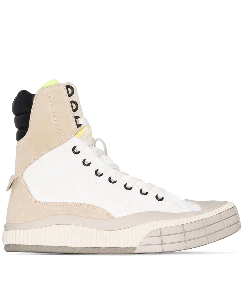 Chloé Panelled Sneakers