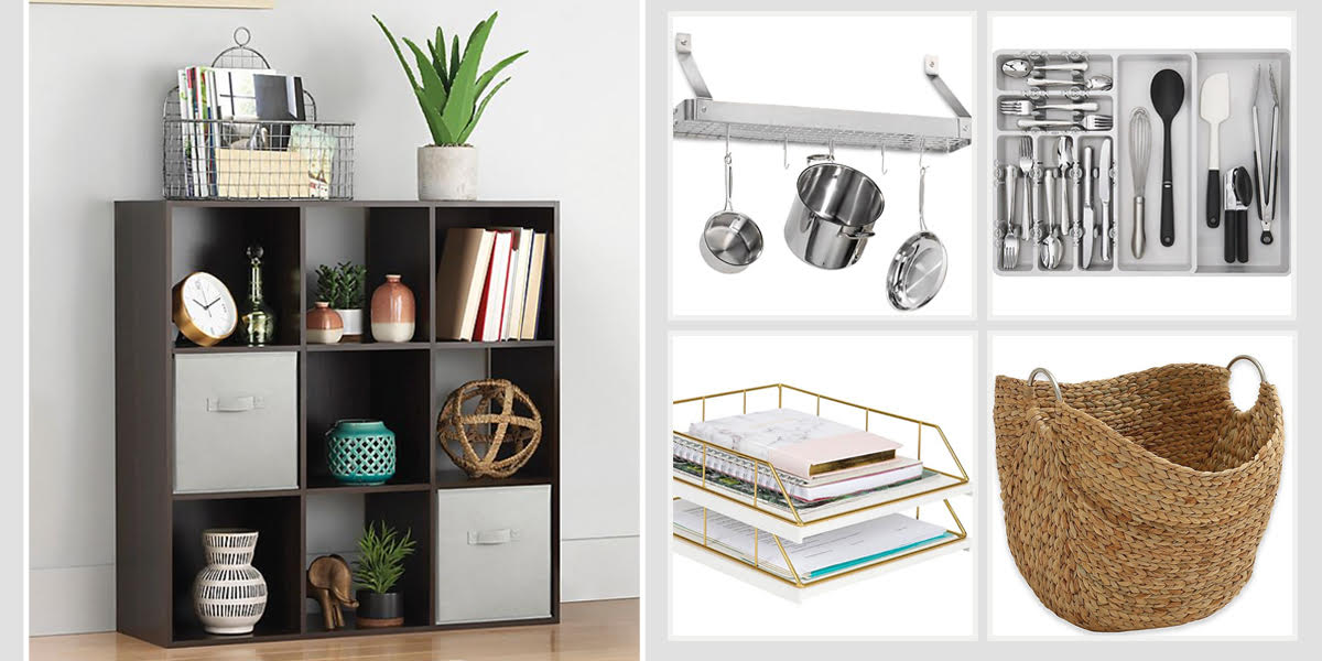 Get Your Home In Order: Products To Help You Get Organized