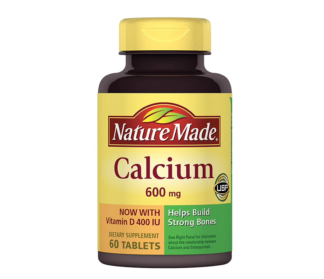 Nature Made Calcium with Vitamin D,