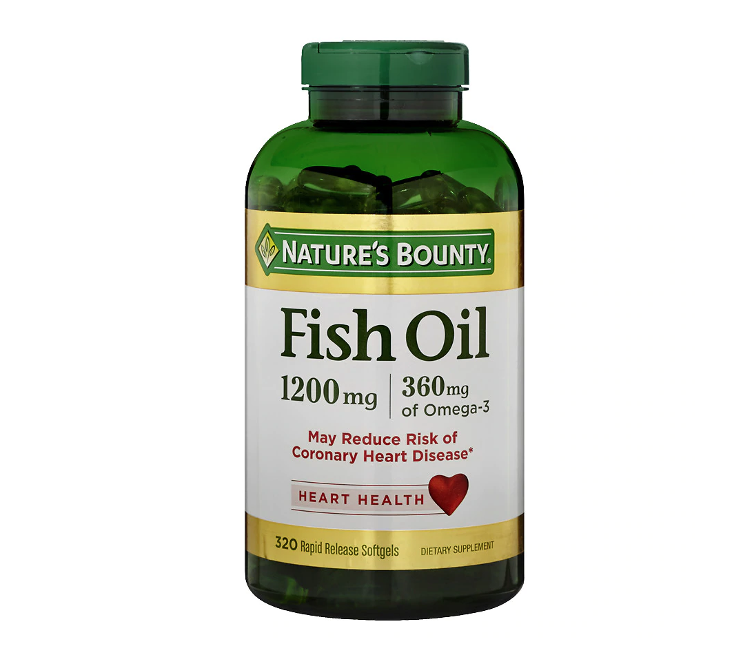 Nature's Bounty Fish Oil