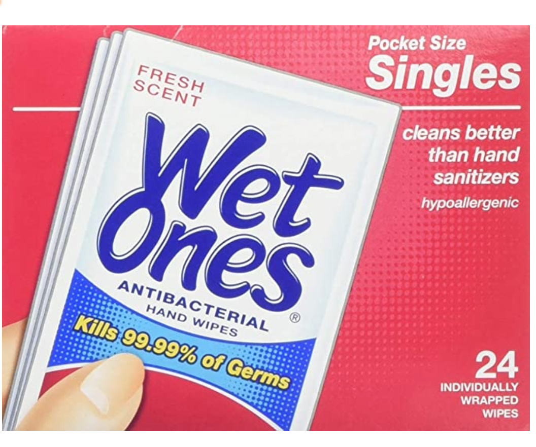 Wet Ones Singles
