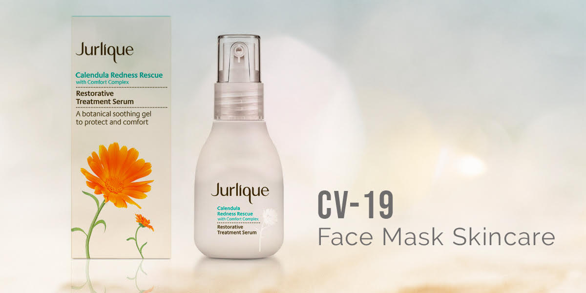 CV-19 Face Mask Skincare