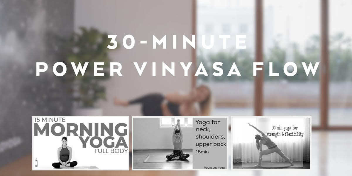 Beat the Covid-19 Blues: 5 Free Yoga Videos