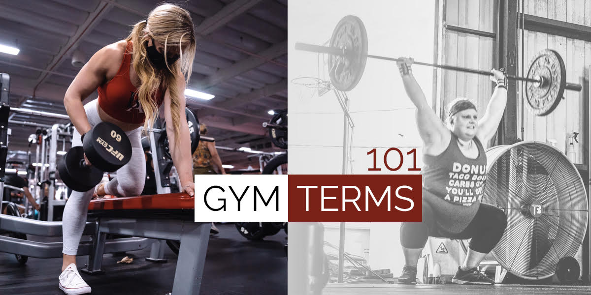 basic gym terms