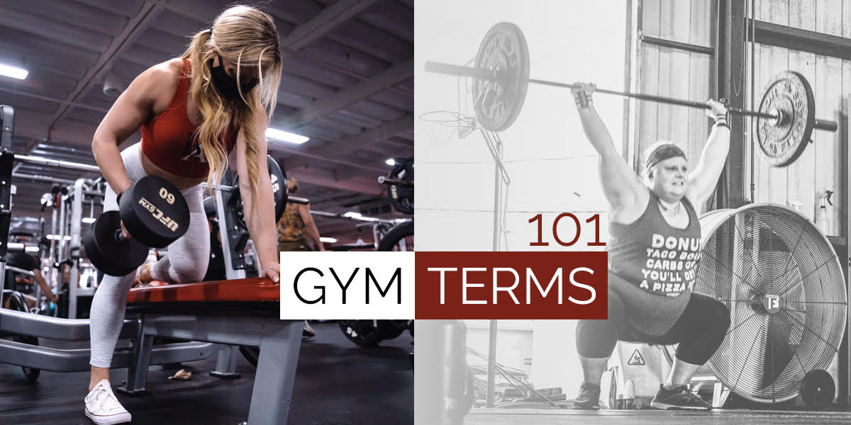 gym terms