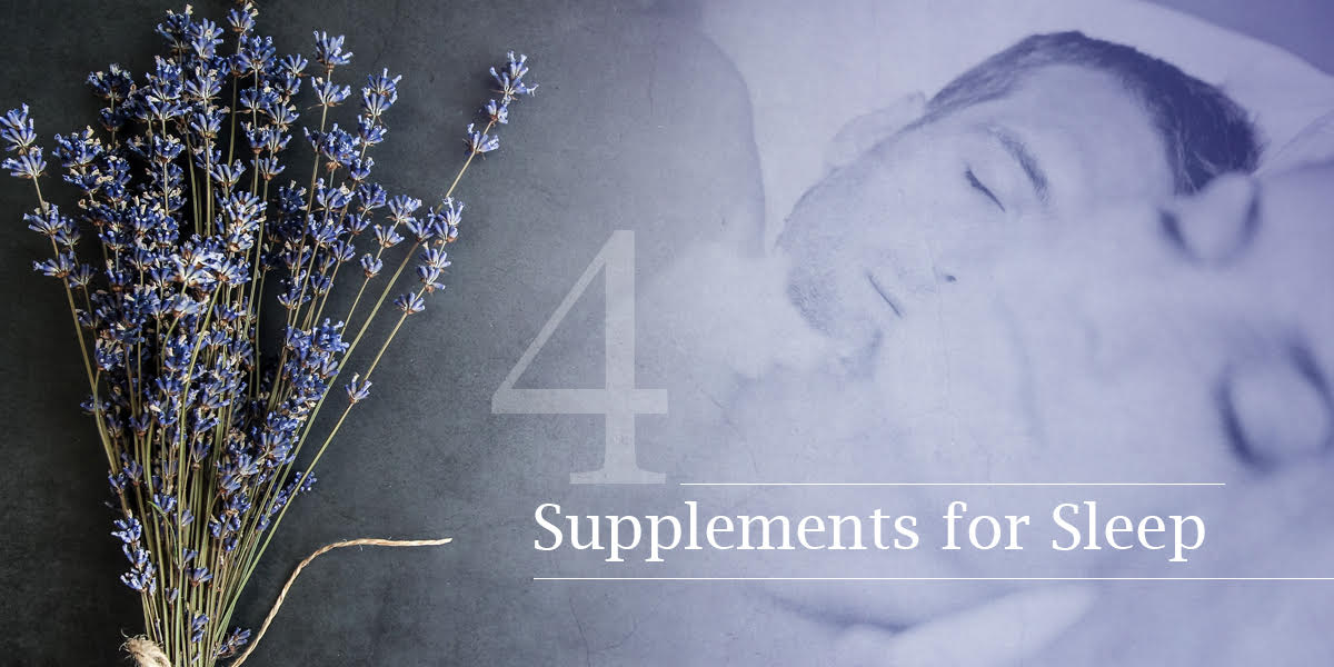 4 Natural Sleep Aids