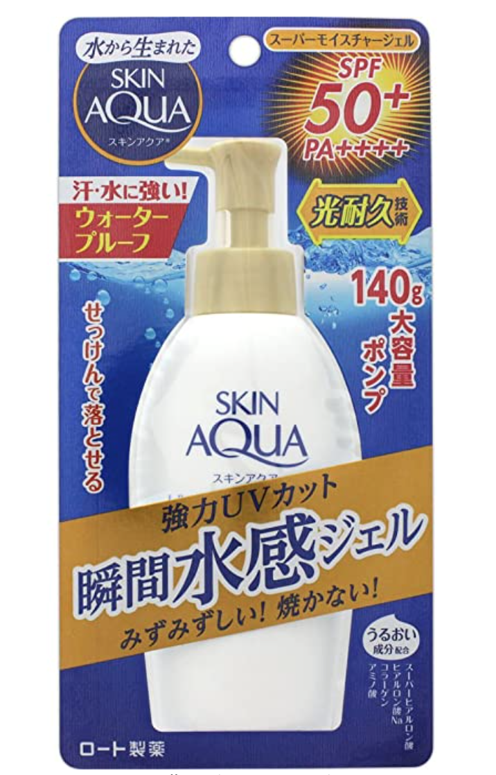 Skin Aqua Super Moisture Gel Pump,