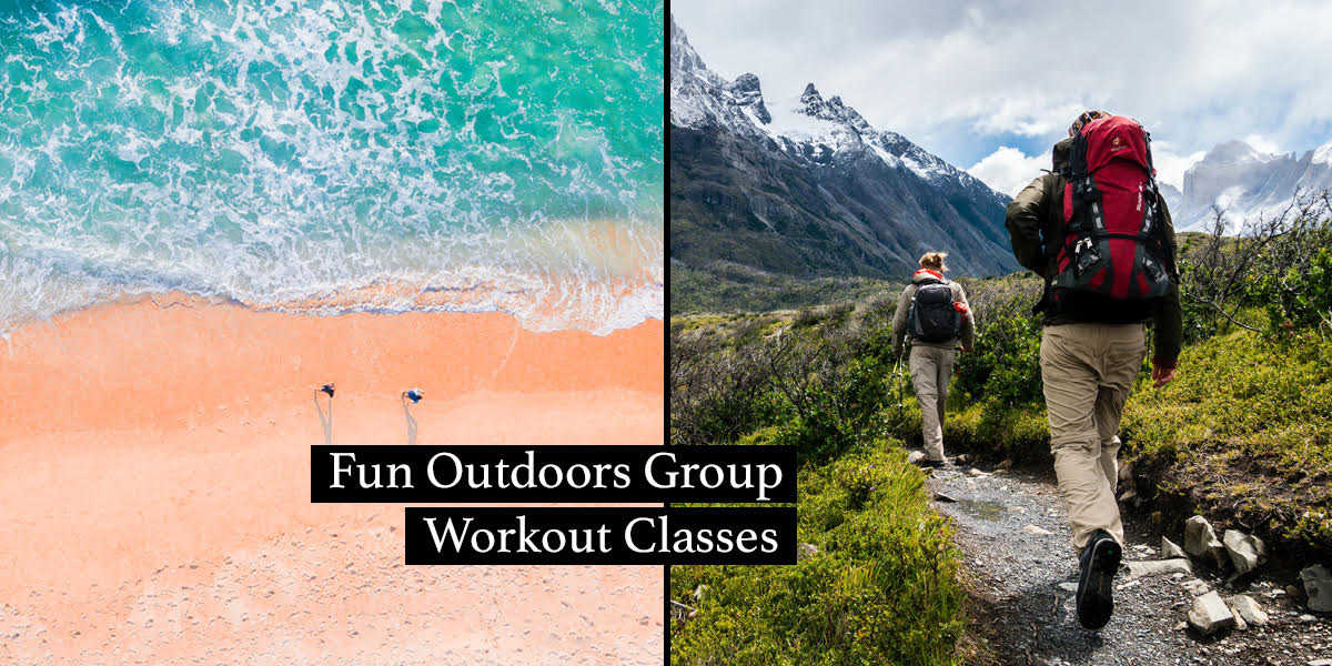 Fun Outdoor Group Workout Ideas