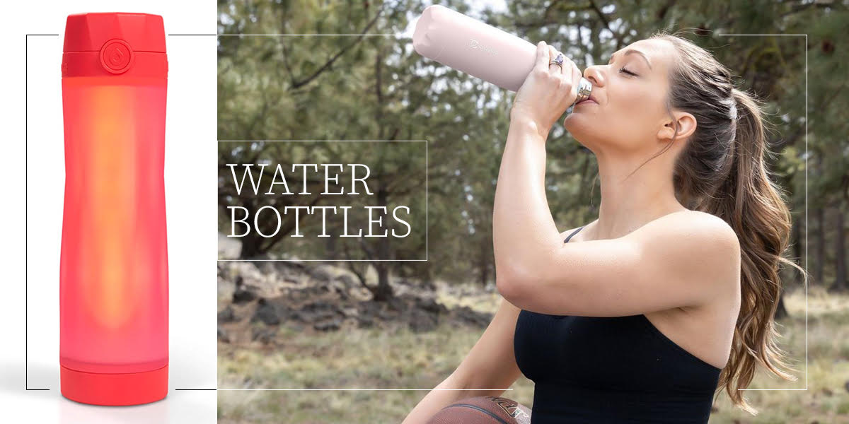 3 Water Bottles  we love