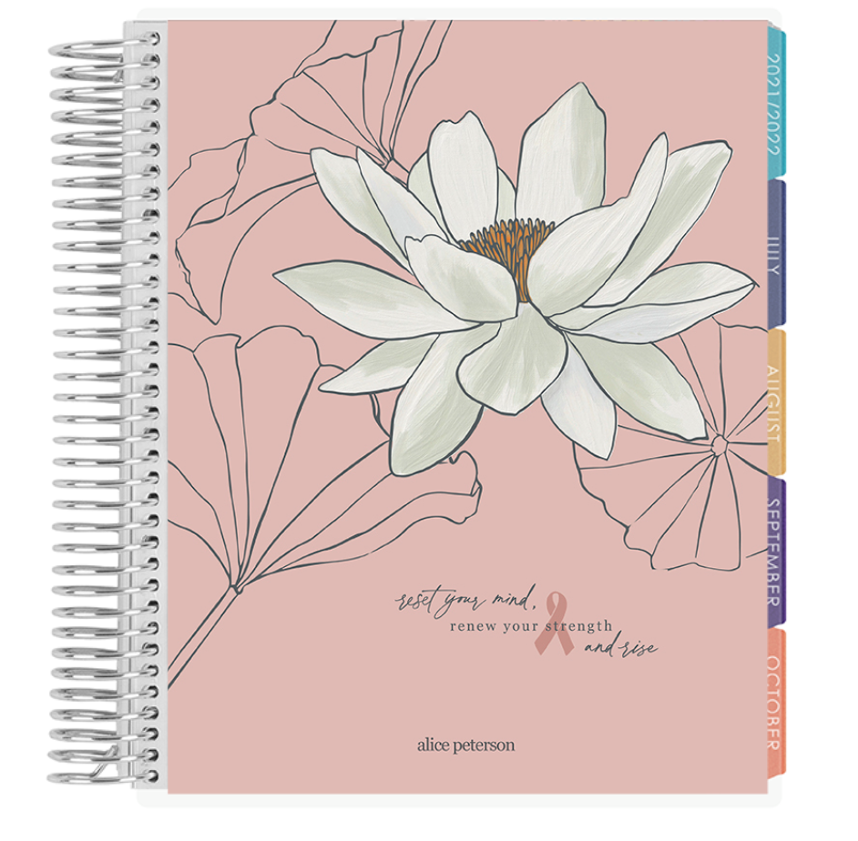 planners that support breast cancer awareness