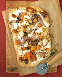 Roasted Root Veggie Pizza