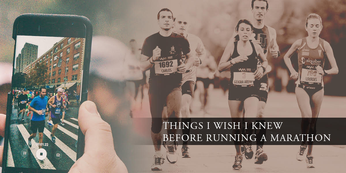 Running a Marathon