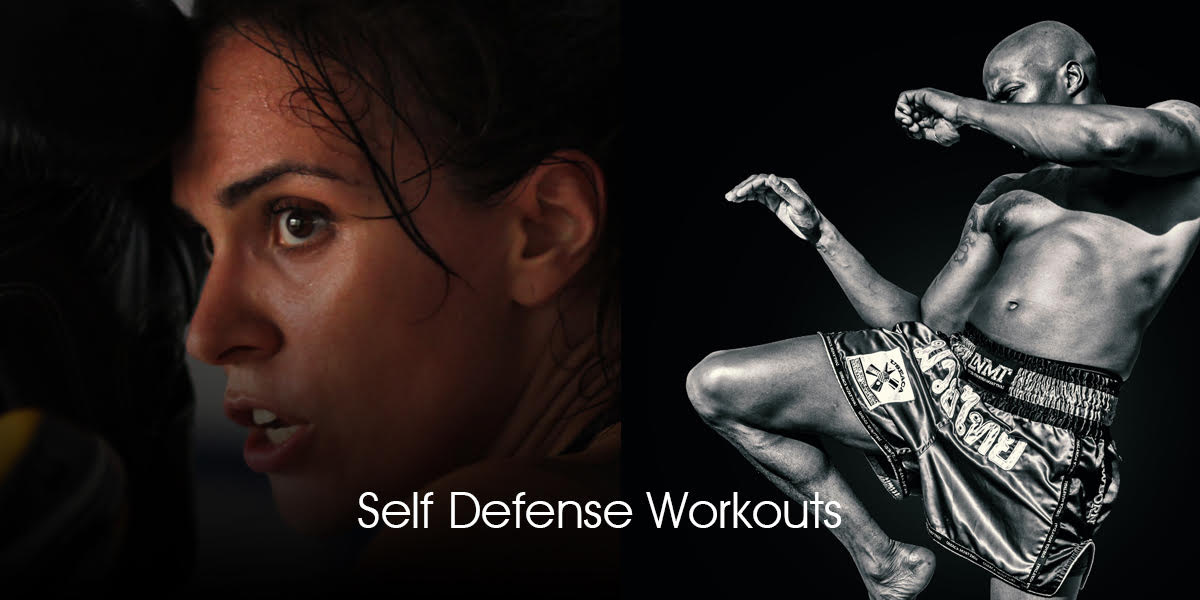 self-defense workouts