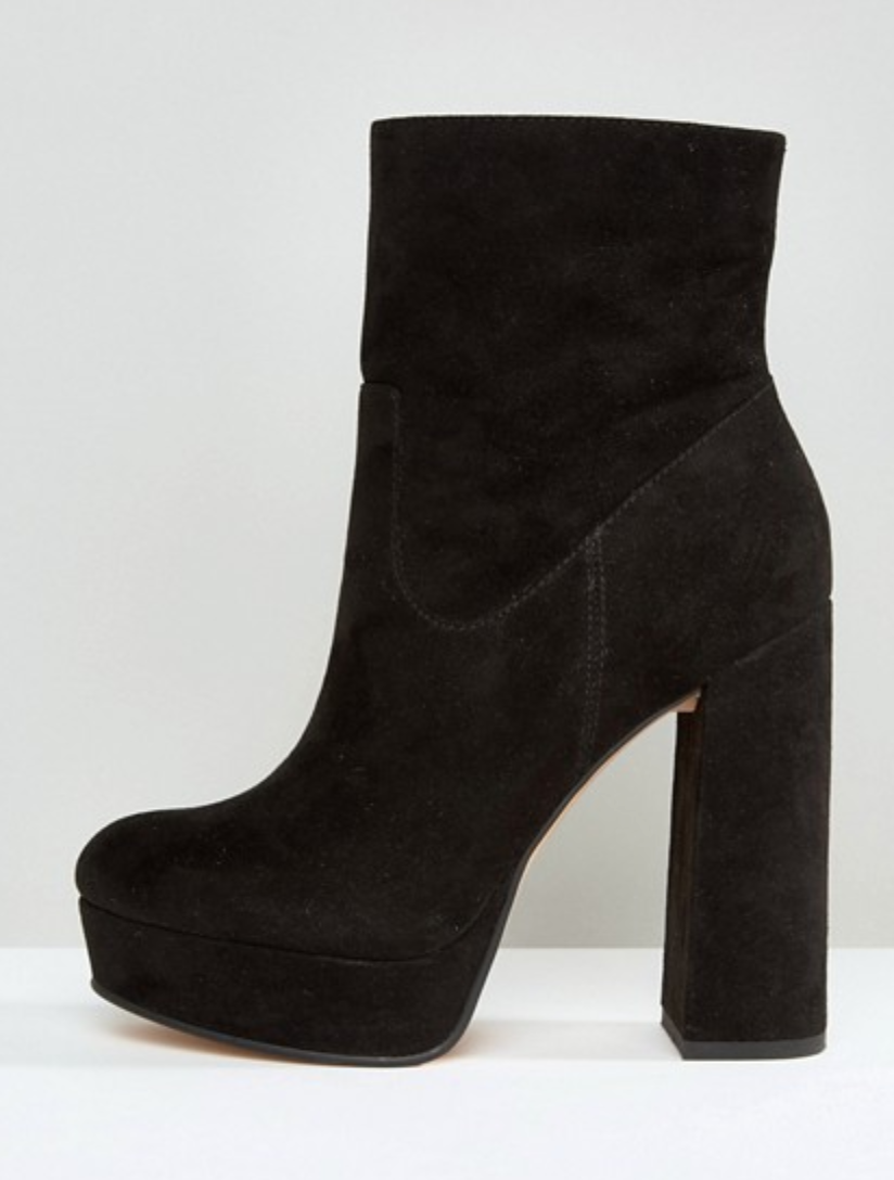 ASOS platform boots