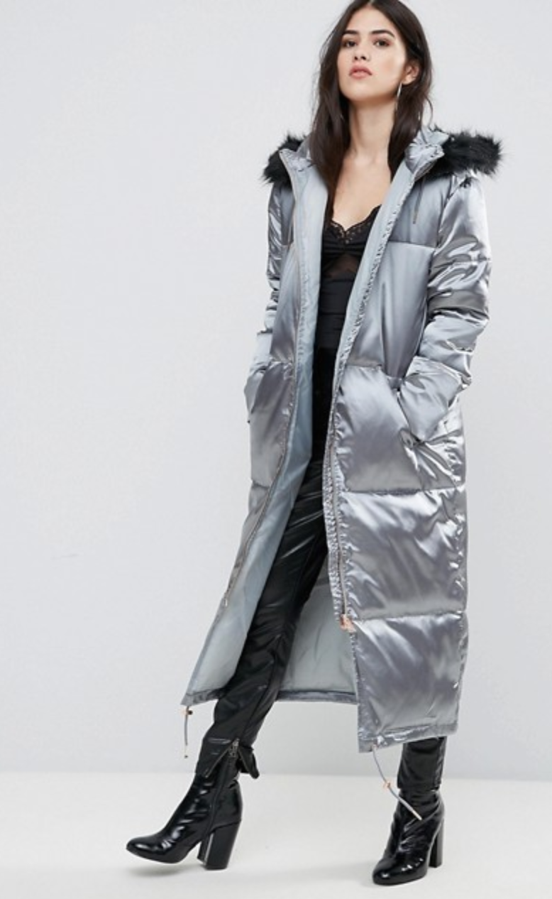 ASOS puffer jacket