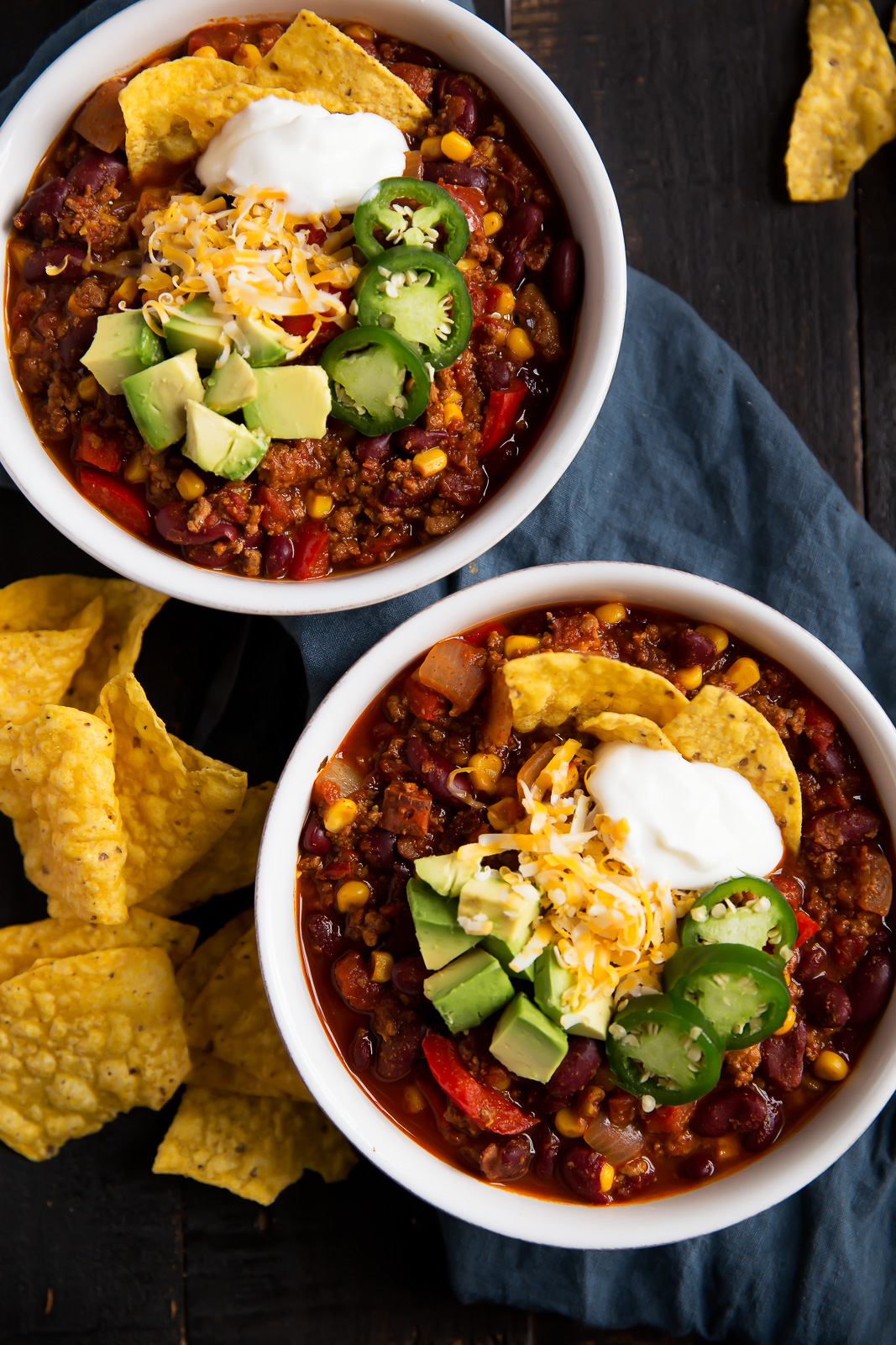 Ambitious Kitchen The Best Healthy Turkey Chili