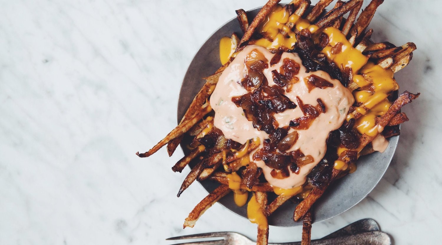 Animal Style Fries