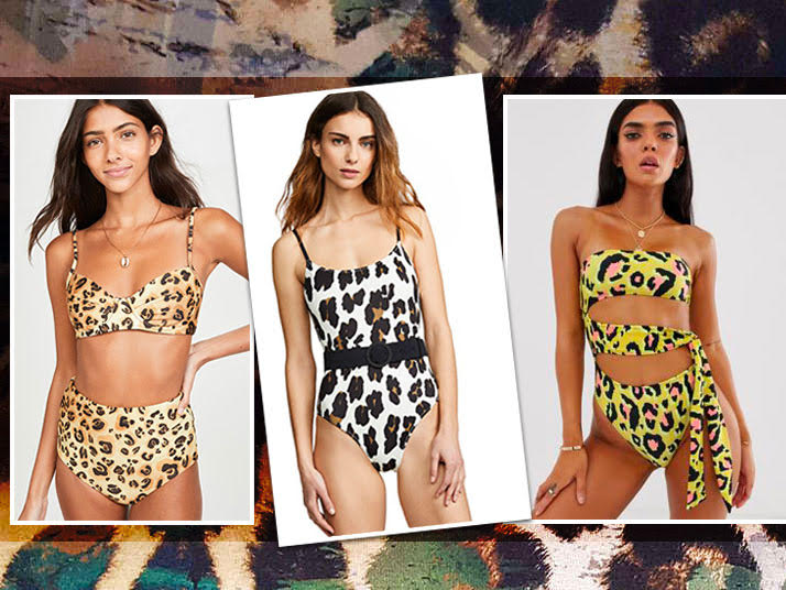 Going Wild: Animal Swimwear