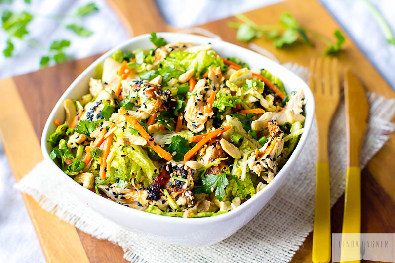 Asian Chicken Salad