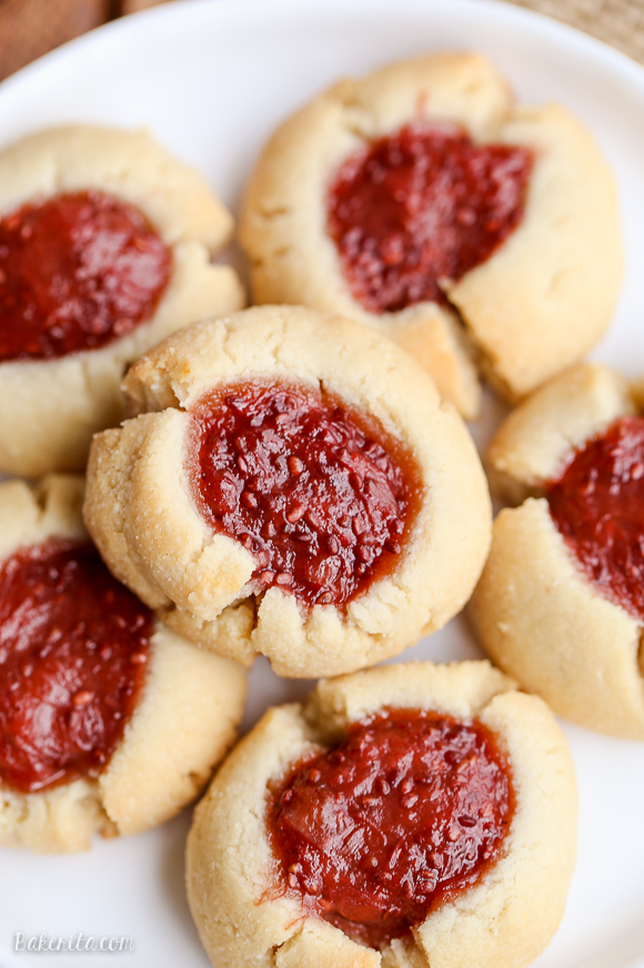 Bakerita jam cookies