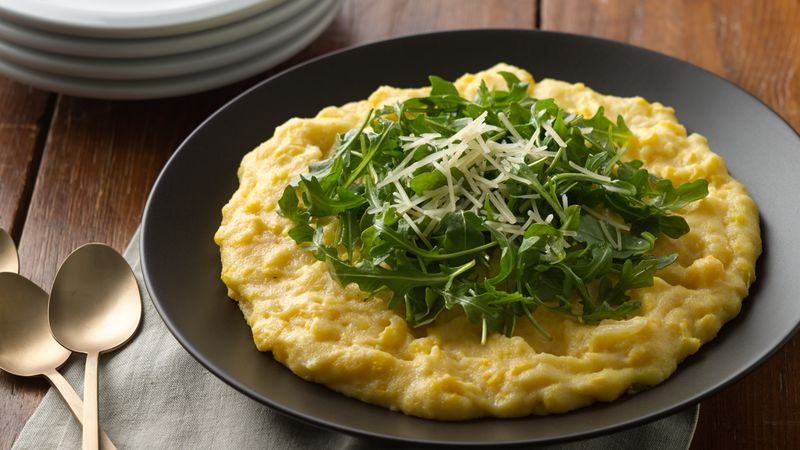 Betty Crocker Polenta With Arugula