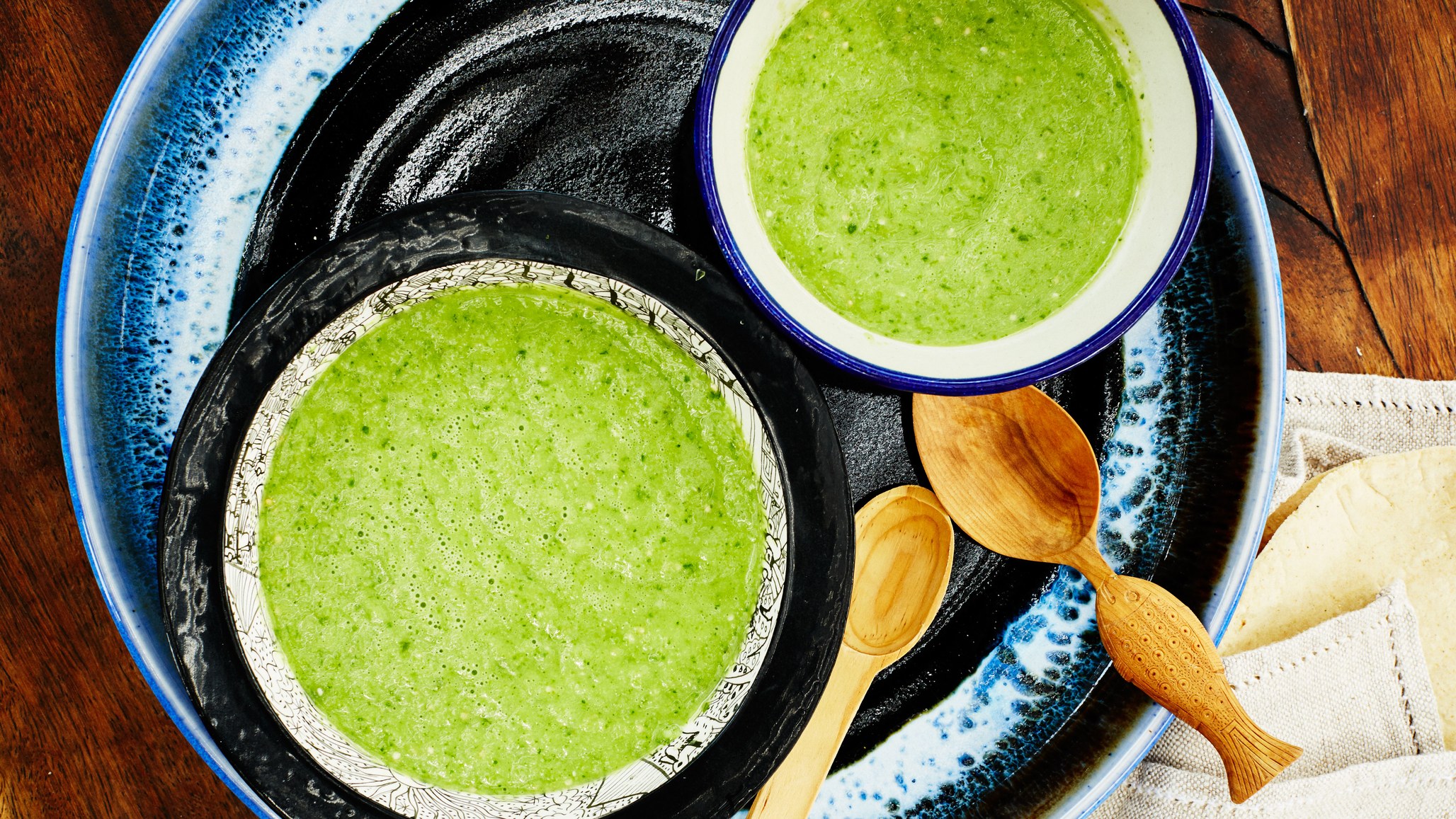 Bon Appétit Avocado-Tomatillo Salsa Verde