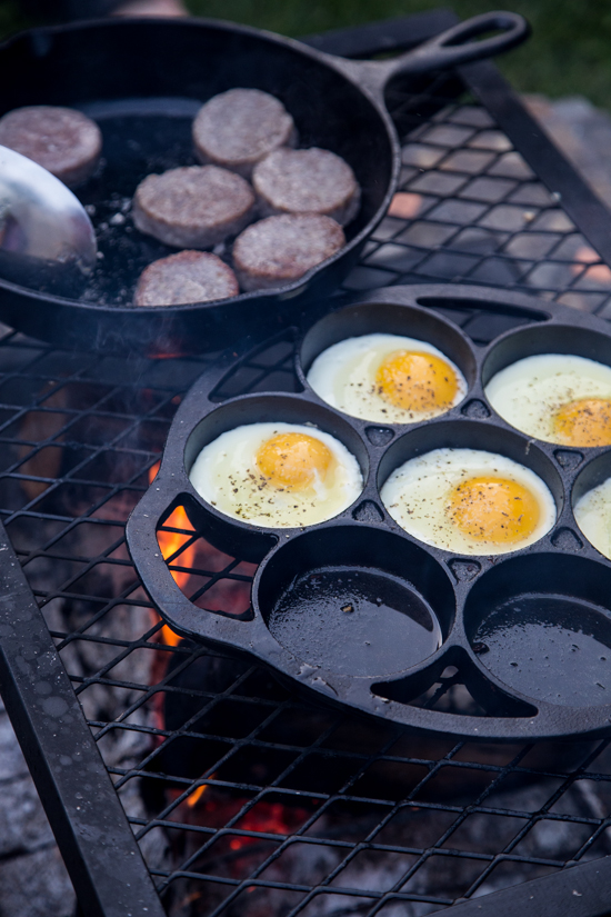 Breakfast burger