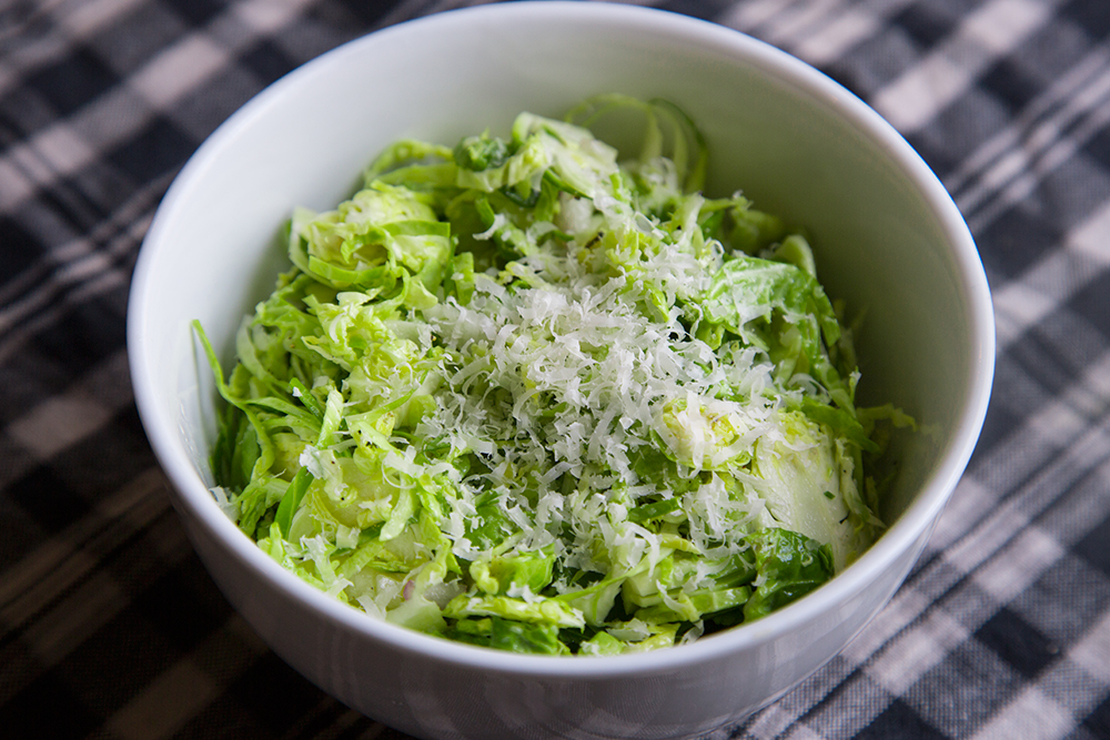 Brussel sprouts salad