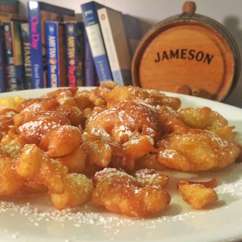 Chasing James Beard Apple Funnel Cake