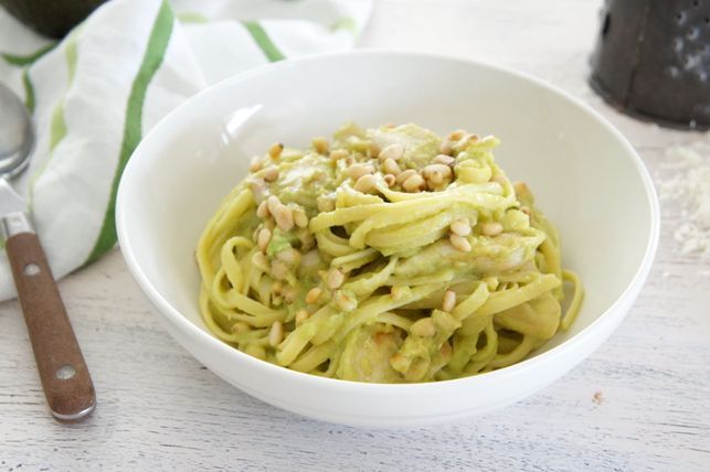 Australia’s Best Recipes Chicken Avocado Fettuccine