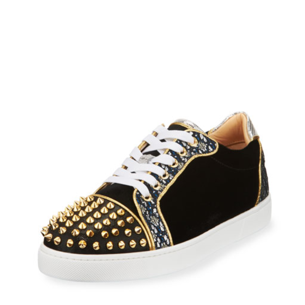 Christian Louboutin Vieira Spikes Sneaker